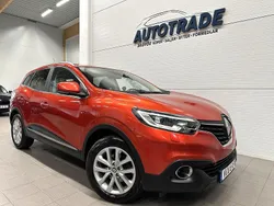 Röd Begagnad 2016 Renault Kadjar LIMITED SUV | 89 900 kr (Marknadspris)