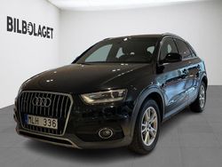 Svart Begagnad 2013 Audi Q3 Comfort SUV | 154 800 kr (Dyr)