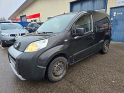 Grå Begagnad 2012 Fiat Fiorino Minibuss | 49 900 kr