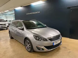 Grå Begagnad 2015 Peugeot 308 Allure Kombi | 119 900 kr (Lite dyr)