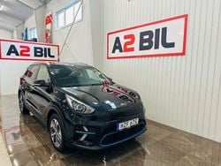 Svart Begagnad 2020 Kia e-Niro Advance SUV | 164 900 kr