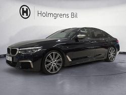 Svart Begagnad 2018 BMW M550 Comfort Edition Sedan | 489 900 kr (Dyr)