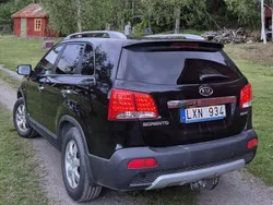 Svart Begagnad 2012 Kia Sorento EX SUV | 69 900 kr (Superpris)