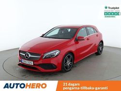 Röd Begagnad 2018 Mercedes A180 Style Halvkombi | 179 000 kr (Marknadspris)