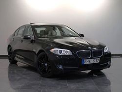 Svart Begagnad 2012 BMW 535 Sedan | 199 000 kr (Superpris)