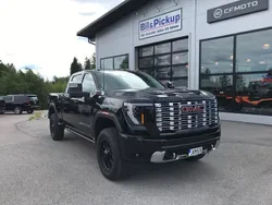 Svart Ny 2024 GMC Sierra Van | 1 598 750 kr