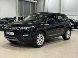Svart Begagnad 2014 Land Rover Range Rover evoque Pure SUV | 169 900 kr (Bra pris)
