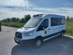 Vit Begagnad 2014 Ford Transit | 100 000 kr (Dyr)