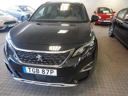 Svart Begagnad 2019 Peugeot 3008 GT-line SUV | 198 000 kr (Bra pris)
