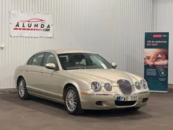 Gul Begagnad 2007 Jaguar S-Type S Sedan | 79 900 kr (Marknadspris)
