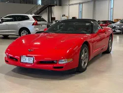 Flerfärgad Begagnad 1998 Chevrolet Corvette C5 Cab | 239 900 kr