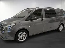 Grå (grey) Begagnad 2021 Mercedes Vito Minibuss | 429 875 kr (Dyr)