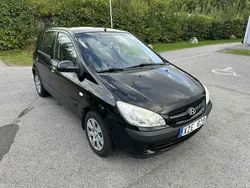 Svart Begagnad 2006 Hyundai Getz Halvkombi | 16 000 kr (Marknadspris)