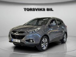 Grå Begagnad 2013 Hyundai ix35 SUV | 104 900 kr (Marknadspris)