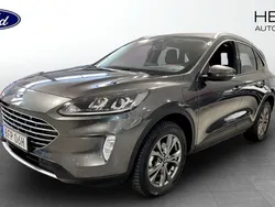 Blå (blue) Begagnad 2021 Ford Kuga Titanium SUV | 244 900 kr (Marknadspris)