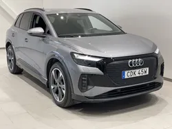 Tyfongrå metallic Begagnad 2022 Audi Q4 e-tron Proline SUV | 399 000 kr (Superpris)