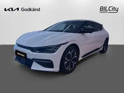Vit (snow white pearl (swp)) Begagnad 2022 Kia EV6 4 SUV | 449 900 kr (Bra pris)