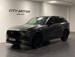Grå Begagnad 2024 Mazda CX-60 Homura-Line SUV | 489 500 kr (Marknadspris)