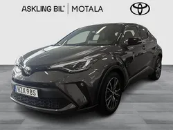 Mörkgrå Begagnad 2019 Toyota C-HR Executive SUV | 229 000 kr (Marknadspris)