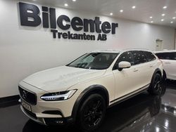 Vit Begagnad 2018 Volvo V90 CC Inscription Kombi | 259 900 kr (Bra pris)