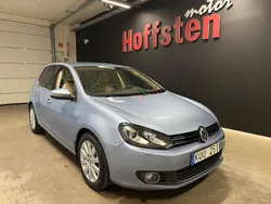 Ljusblå Begagnad 2010 VW Golf VI GT Halvkombi | 89 900 kr (Lite dyr)