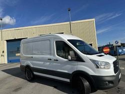 Vit Begagnad 2017 Ford Transit Van | 92 000 kr (Superpris)