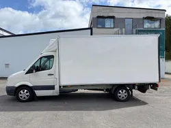 Vit Begagnad 2008 VW Crafter Van | 89 800 kr (Superpris)