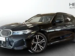 Svart (black) Begagnad 2024 BMW 320 Shadowline Kombi | 524 700 kr