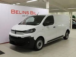 Vit (vit kaolin) Ny 2024 Citroën Jumpy Minibuss | 449 875 kr (Marknadspris)