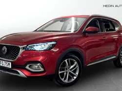 Röd (red) Begagnad 2022 MG EHS Luxury SUV | 222 900 kr (Bra pris)