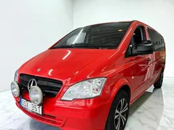 Orange Begagnad 2011 Mercedes Vito Minibuss | 109 900 kr