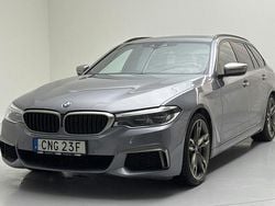 Mörkgrå Begagnad 2018 BMW M550 Sedan | 299 000 kr (Superpris)