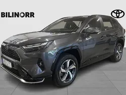 Mörkgrå Begagnad 2024 Toyota RAV4 Hybrid Active SUV | 509 000 kr (Marknadspris)