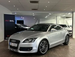 Silver Begagnad 2006 Audi TT Comfort Sportkupé | 139 900 kr (Lite dyr)
