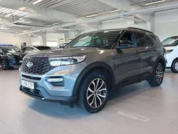 Grå Begagnad 2022 Ford Explorer ST-Line SUV | 599 800 kr (Dyr)