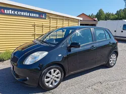 Svart Begagnad 2008 Toyota Yaris Halvkombi | 29 898 kr (Marknadspris)