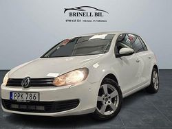 Vit Begagnad 2010 VW Golf VI Halvkombi | 64 000 kr (Marknadspris)