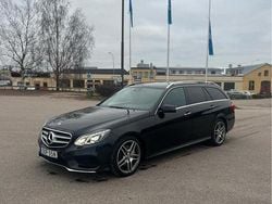 Svart Begagnad 2014 Mercedes E350 Kombi | 200 000 kr (Lite dyr)