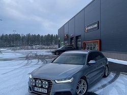 Grå Begagnad 2018 Audi A6 Ambition Kombi | 205 000 kr (Marknadspris)