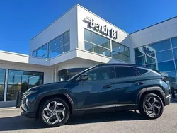 Blå Begagnad 2023 Hyundai Tucson Advanced SUV | 409 800 kr (Lite dyr)