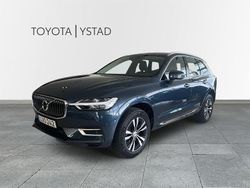 Mörkblå (blå) Begagnad 2021 Volvo XC60 Inscription SUV | 419 000 kr (Bra pris)