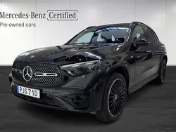 Svart (black) Begagnad 2025 Mercedes GLC300e Premium SUV | 779 900 kr (Dyr)