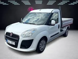 Vit Begagnad 2014 Fiat Doblò Minibuss | 74 900 kr