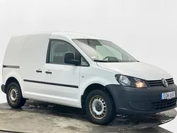 Vit Begagnad 2014 VW Caddy Minibuss | 144 800 kr (Dyr)