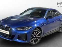 Blå Begagnad 2024 BMW i4 M Sport Sedan | 487 700 kr (Bra pris)