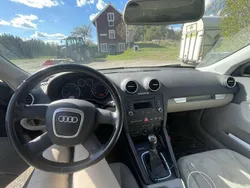 Svart Begagnad 2007 Audi A3 Sportback Attraction Halvkombi | 15 000 kr (Bra pris)