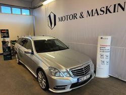 Silver Begagnad 2013 Mercedes E250 Avantgarde Kombi | 149 900 kr (Marknadspris)