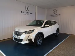 Vit Begagnad 2021 Peugeot e-2008 SUV | 159 800 kr (Marknadspris)