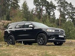 Svart Begagnad 2014 Dodge Durango SUV | 230 000 kr
