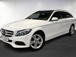 Vit (white) Begagnad 2015 Mercedes C220 Kombi | 179 900 kr (Marknadspris)
